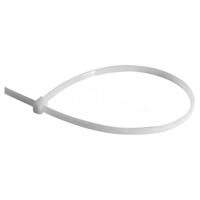 Cable Ties Natural 370mm x 4.8 - 100 Pack