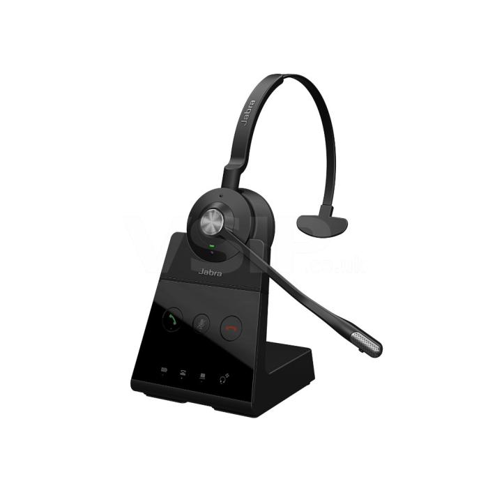 Jabra Engage 65 Wireless Monaural Headset With Noise-cancelling Mic
