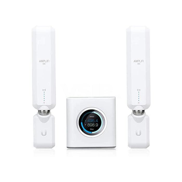 Ubiquiti AmpliFi HD Kit Home Mesh WiFi System AFI-HD-UK