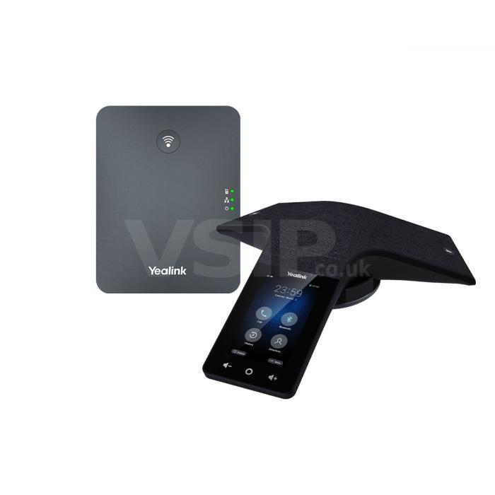 CP935W with W70B - Yealink Wireless DECT Conference Phone Solution