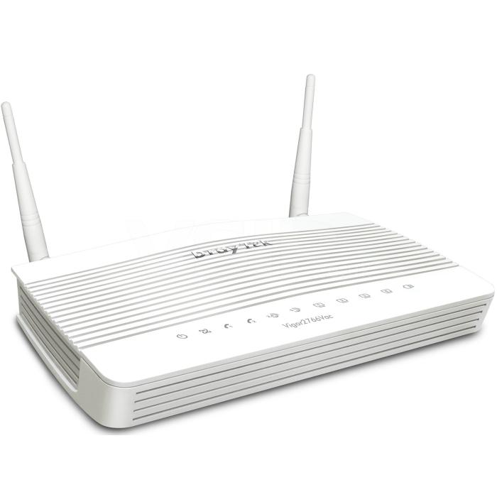 DrayTek Vigor 2766Vac G.Fast, DSL Router with Wi-Fi 5 AC1300 and VoIP