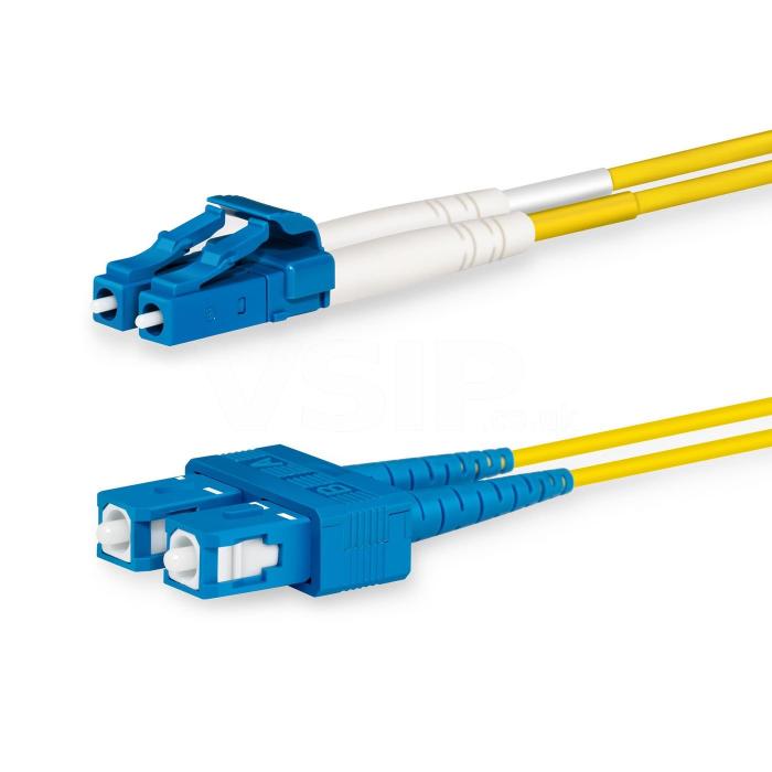 Lanview LVO231492 LC-SC Singlemode Fibre Cable 2m