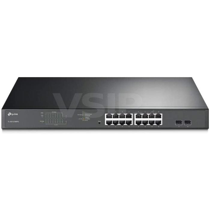 TP-Link JetStream TL-SG1218MPE