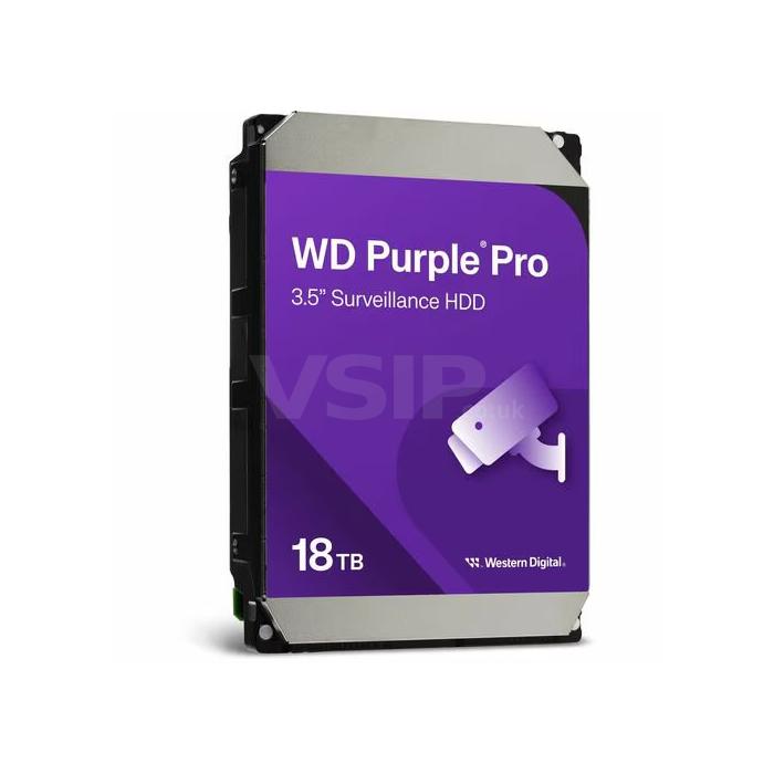 Western Digital 18 TB SATA Hard Drive (WD181PURP)