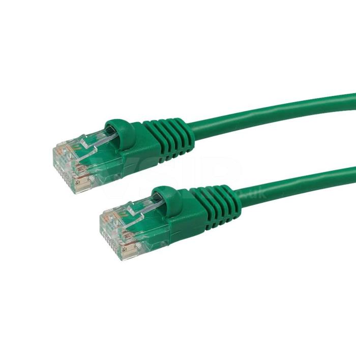 Ethernet Cable - Category 5 - Green - 3m