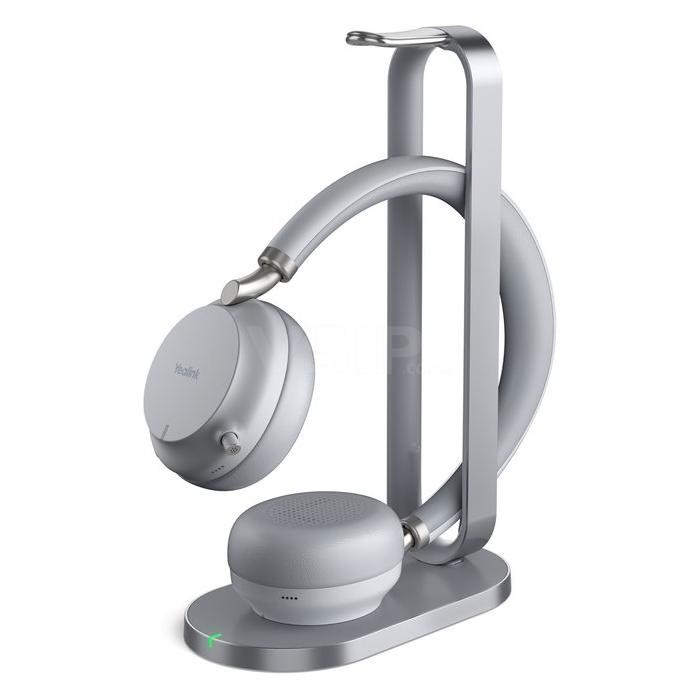 Yealink BH72 Dual Bluetooth UC Headset, Charging Stand & USB-A Dongle