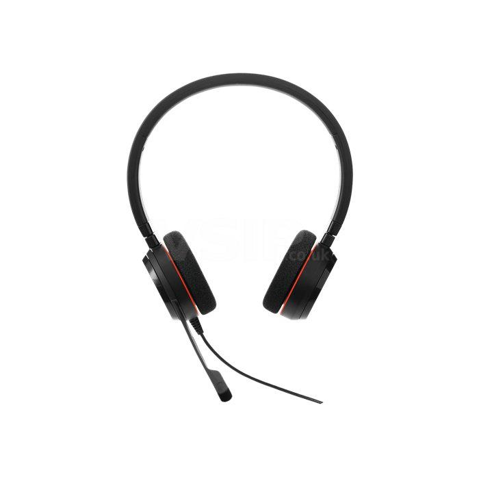 Jabra Evolve 20 MS Duo Wired Stereo Headset