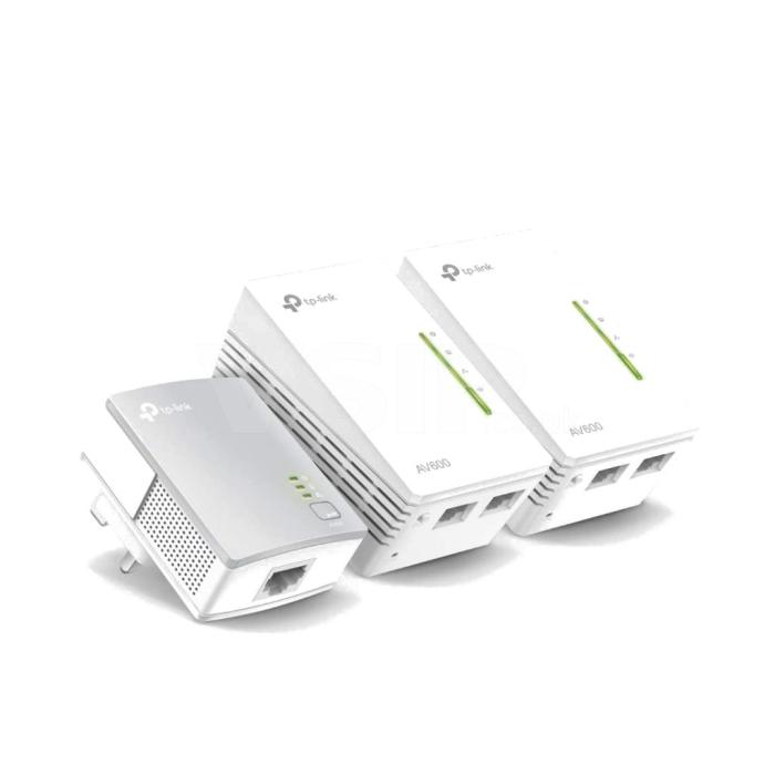 TP-Link TL-WPA4220TKIT AV600 Wi-Fi Powerline Extender Kit