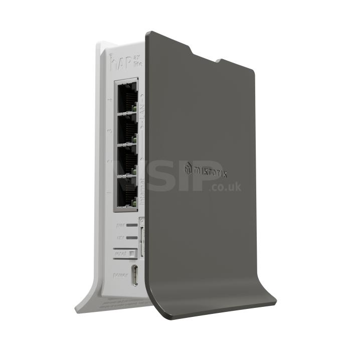 MikroTik hAP AX lite LTE6 WiFi 6 Modem Router (L41G-2axD&FG621-EA