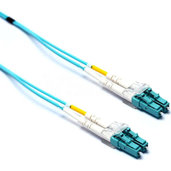 Excel Enbeam OM3 LC-LC Fibreoptic Patch Lead (15m)