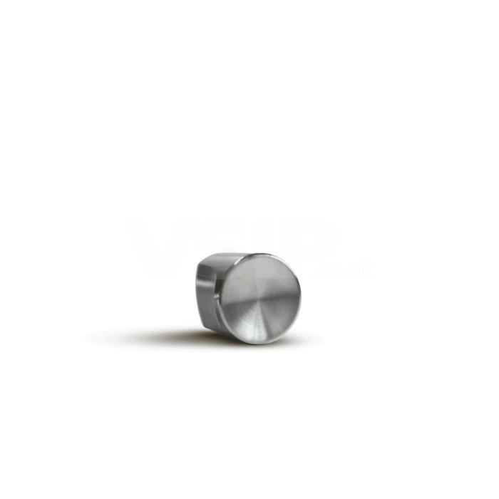 Bold Silver Knob for the Bold Smart Cylinder Door Lock