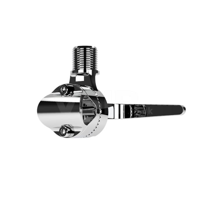 Poynting BRKT-38 Heavy Duty Marine Ratchet Rail Mount Antenna Bracket