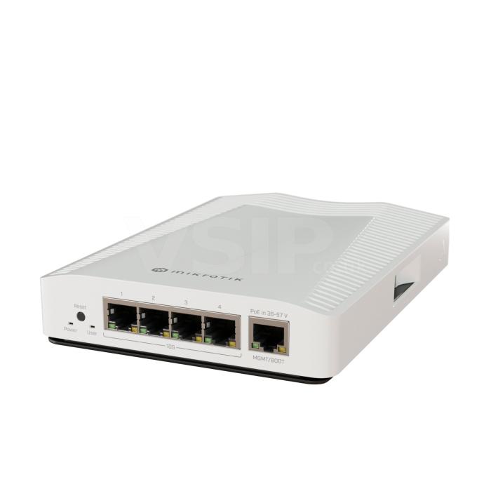 MikroTik 4-Port 10G Network Switch (CRS304-4XG-IN)