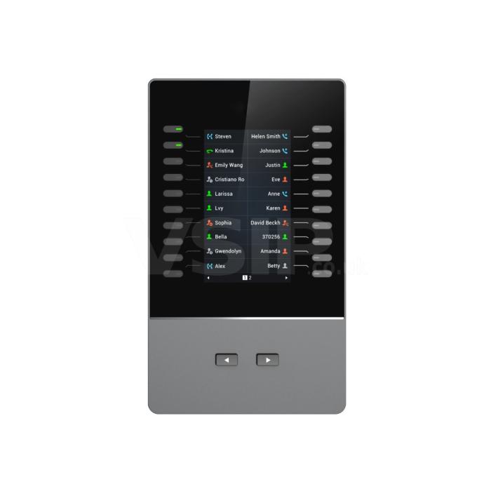Grandstream GBX20 Extension Module for GRP2615 and GXV3350 IP Phones