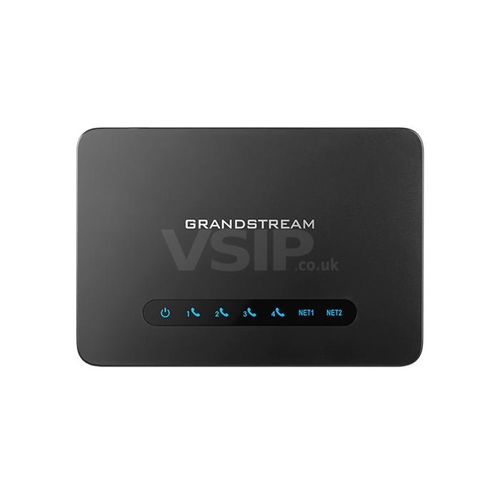 Grandstream HT814-V2 4-Port VoIP Gateway ATA Router