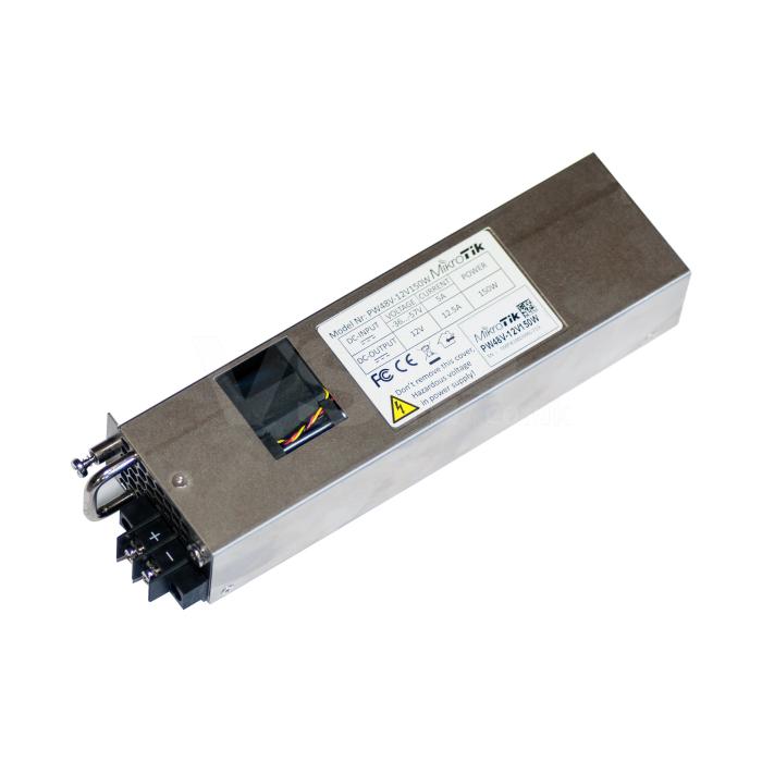 MikroTik Hot Swap PSU for CCR1072/2216 & CRS504/CRS518(PW48V-12V150W)