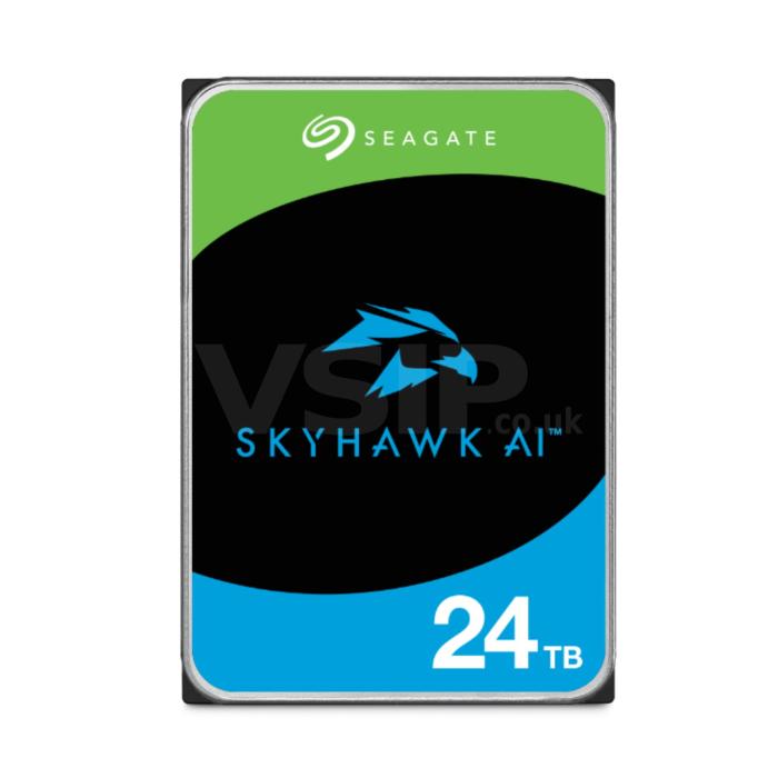 Seagate SkyHawk 24TB Surveillance Hard Drive (ST24000VE002)