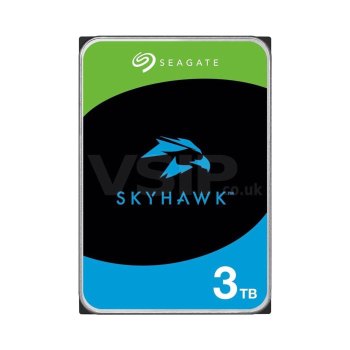 Seagate SkyHawk 3TB Surveillance Hard Drive (ST3000VX015)
