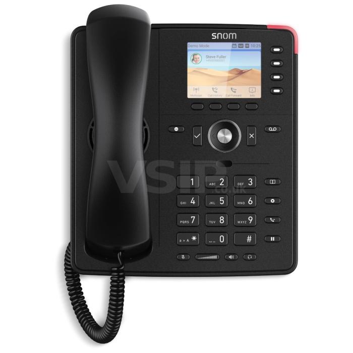 Snom D713 Professional IP Desk Telephone with 6 SIP Accounts