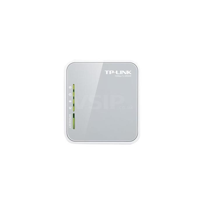 TP-Link TL-MR3020 Wireless Router 2.4 GHz 