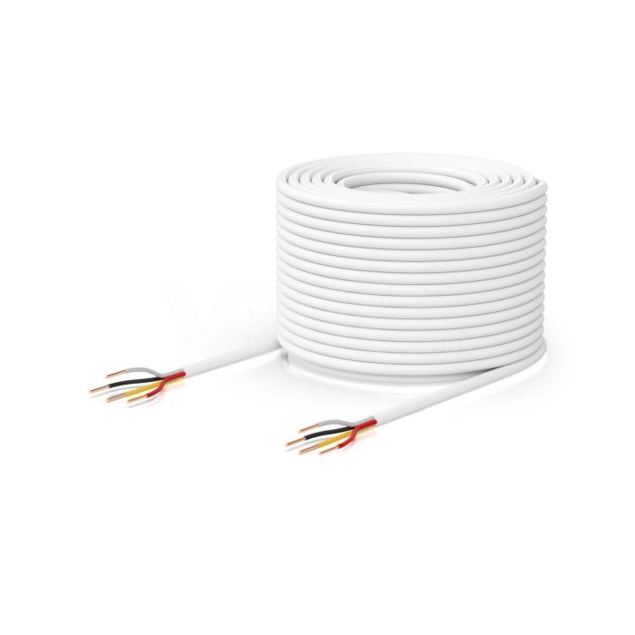 Ubiquiti Two-Pair Door Lock Relay Cable (500ft)