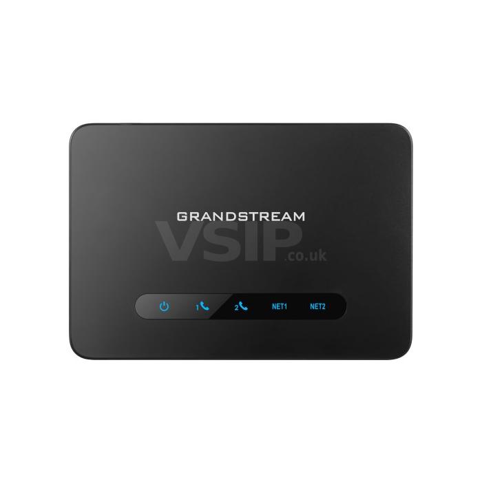 Grandstream HT812-V2 2 Port VoIP Analogue Telephone Adaptor
