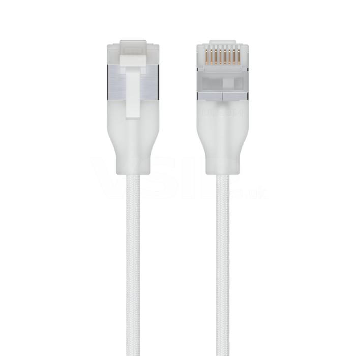 Ubiquiti UACC-CABLE-PATCH-EL-C6A-3M-W Ethernet Cable