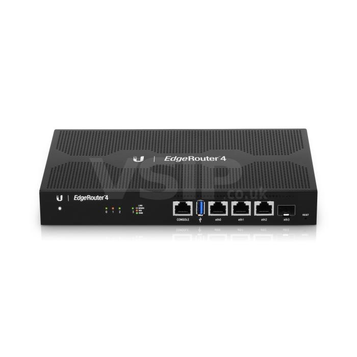 Ubiquiti ER-4 EdgeMAX EdgeRouter 4 Router
