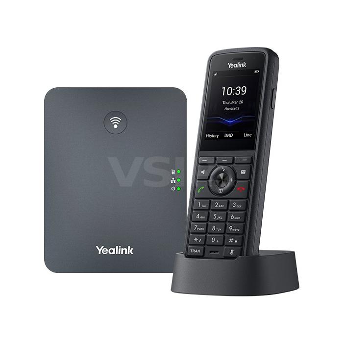 Yealink W79P-PRO Ruggedised DECT IP Phone System (W70B & W59R)