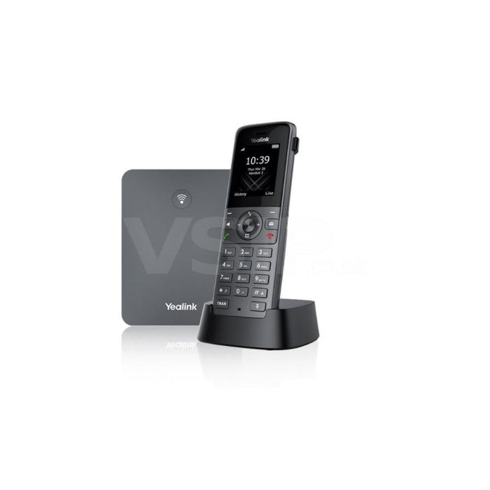 Yealink W73P DECT IP Cordless Phone and Base Station 
